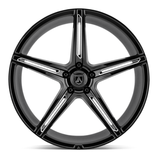 Asanti Black ABL-22 ALPHA 5 - 20 inch BLACK - Image 2