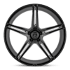 Asanti Black ABL-22 ALPHA 5 - 20 inch BLACK - Image 2