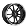 Asanti Black ABL-23 SIGMA - 22 inch BLACK