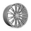 Asanti Black ABL30 CORONA TRUCK - 22 inch GRAY