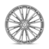 Asanti Black ABL30 CORONA TRUCK - 22 inch GRAY - Image 3