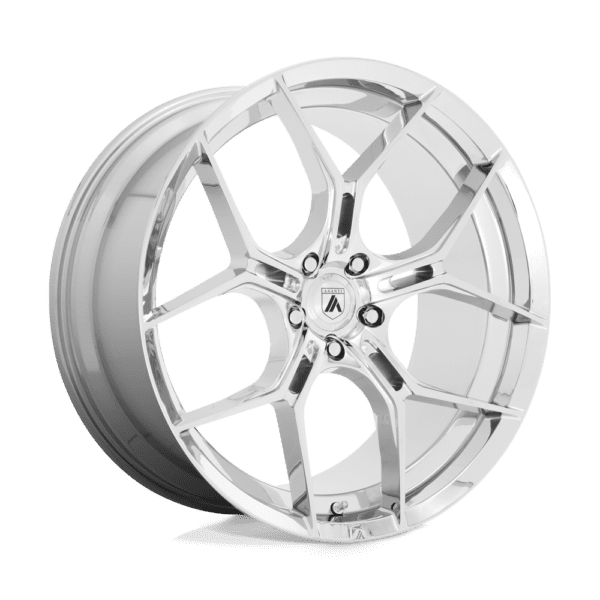 Asanti Black ABL-37 MONARCH - 22 inch CHROME
