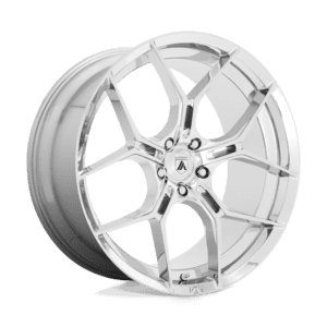 Asanti Black ABL-37 MONARCH - 20 inch CHROME