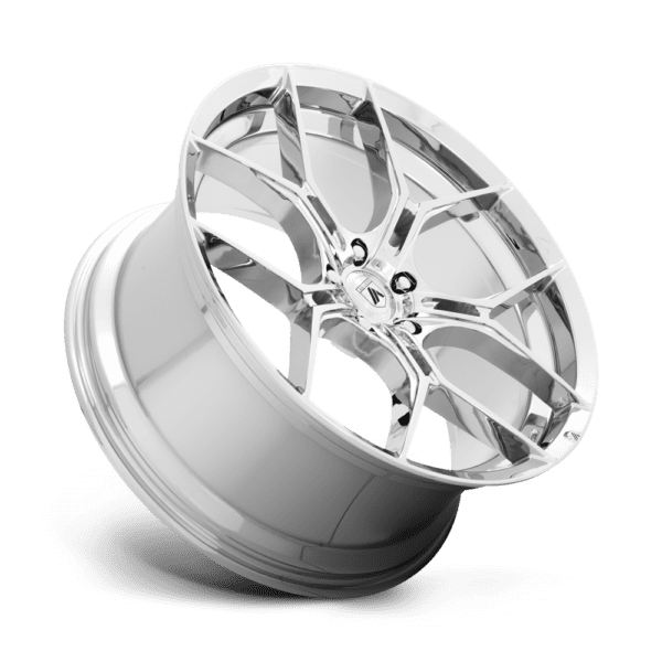 Asanti Black ABL-37 MONARCH - 22 inch CHROME - Image 2