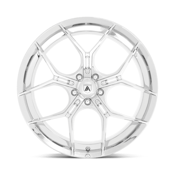 Asanti Black ABL-37 MONARCH - 22 inch CHROME - Image 3