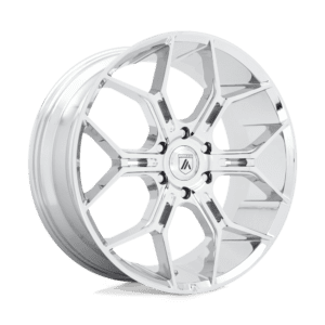 Asanti Black ABL-38 MONARCH TRUCK - 22 inch CHROME