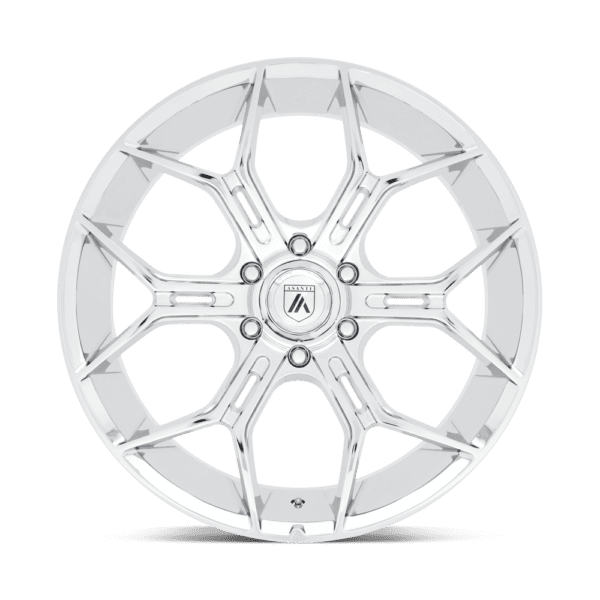 Asanti Black ABL-38 MONARCH TRUCK - 22 inch CHROME - Image 2