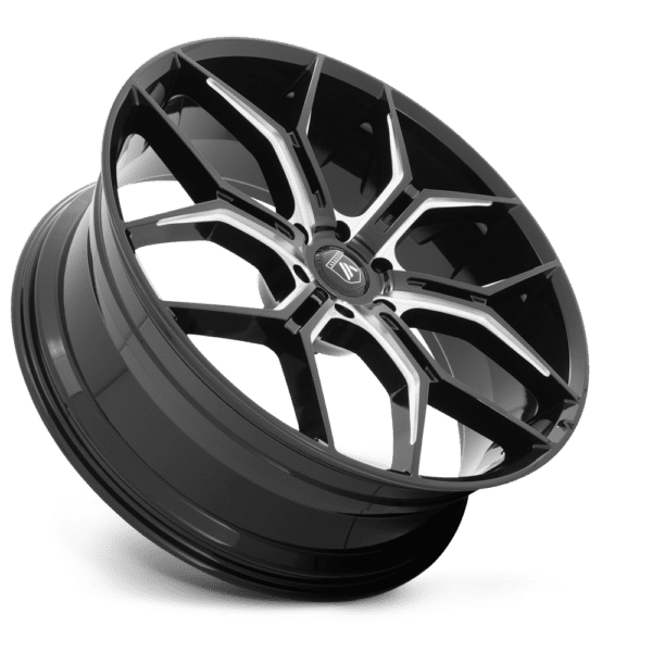 Asanti Black ABL-38 MONARCH TRUCK - 22 inch BLACK - Image 2