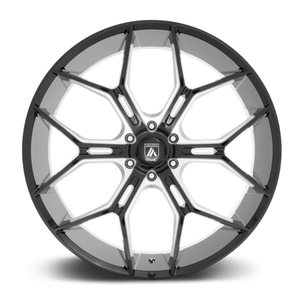Asanti Black ABL-38 MONARCH TRUCK - 22 inch BLACK - Image 3