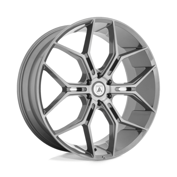 Asanti Black ABL-38 MONARCH TRUCK - 24 inch GRAY
