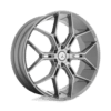 Asanti Black ABL-38 MONARCH TRUCK - 26 inch GRAY