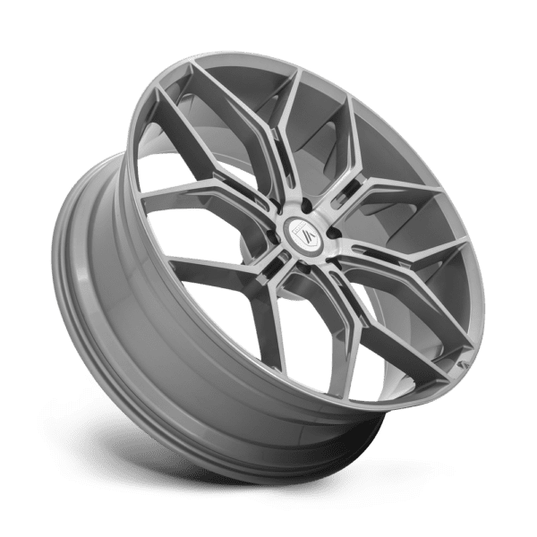 Asanti Black ABL-38 MONARCH TRUCK - 24 inch GRAY - Image 2