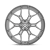 Asanti Black ABL-38 MONARCH TRUCK - 26 inch GRAY - Image 3