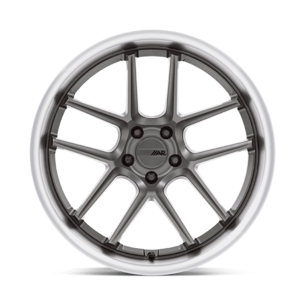 American Racing AR942 BISHOP - 20 inch GRAY - Image 2