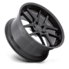 American Racing AR942 BISHOP - 20 inch BLACK - Image 2