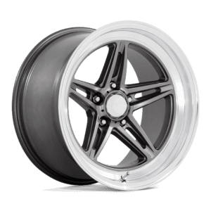 American Racing Vintage VN514 GROOVE - 18 inch GRAY