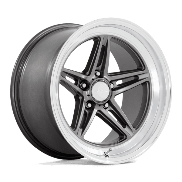 American Racing Vintage VN514 GROOVE - 18 inch GRAY