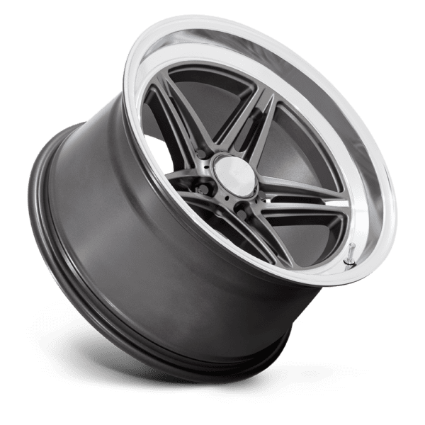 American Racing Vintage VN514 GROOVE - 18 inch GRAY - Image 3