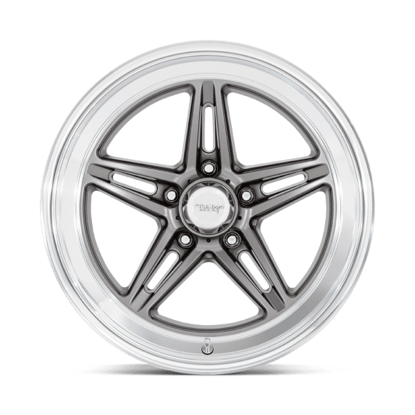 American Racing Vintage VN514 GROOVE - 18 inch GRAY - Image 2