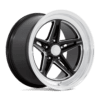 American Racing Vintage VN514 GROOVE - 18 inch BLACK