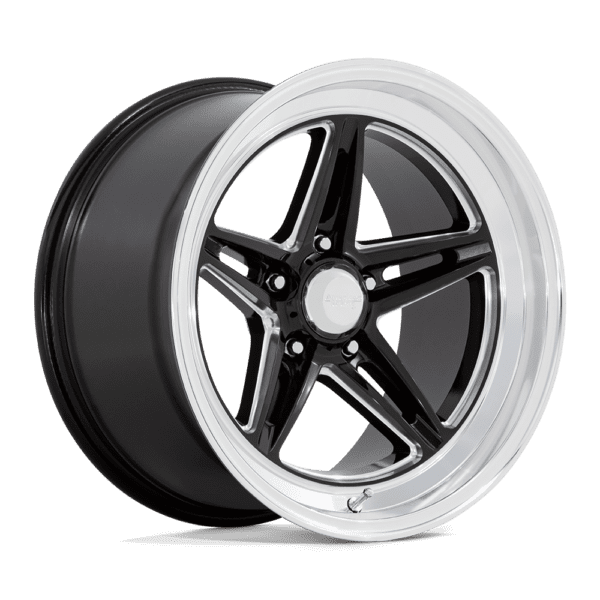 American Racing Vintage VN514 GROOVE - 18 inch BLACK