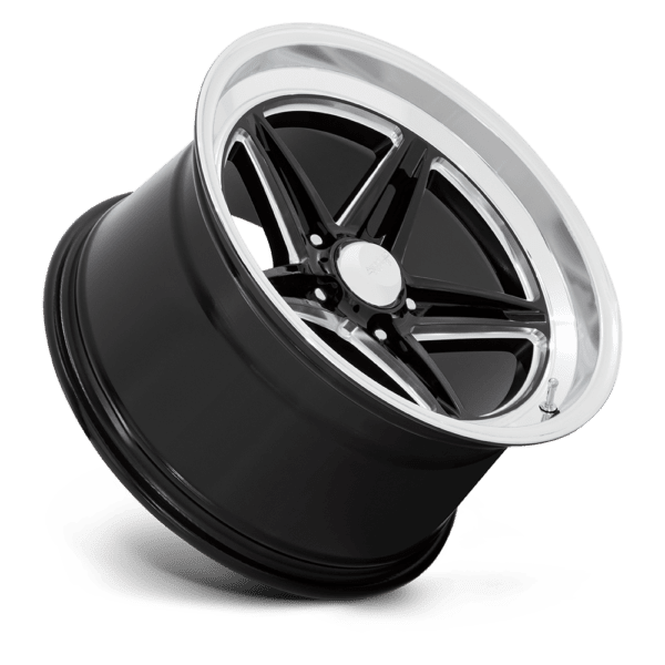 American Racing Vintage VN514 GROOVE - 18 inch BLACK - Image 3