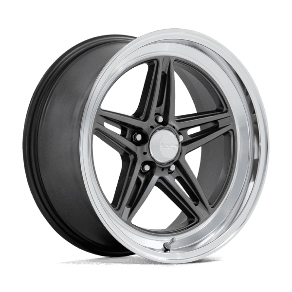 American Racing Vintage VN514 GROOVE - 18 inch GRAY