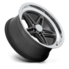 American Racing Vintage VN514 GROOVE - 18 inch GRAY - Image 2