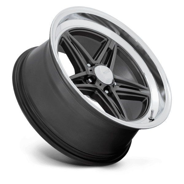 American Racing Vintage VN514 GROOVE - 18 inch GRAY - Image 2