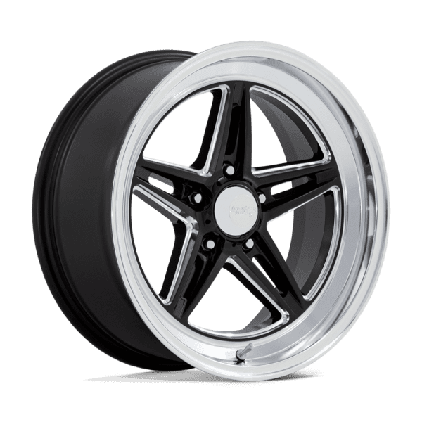 American Racing Vintage VN514 GROOVE - 18 inch BLACK