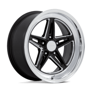 American Racing Vintage VN514 GROOVE - 18 inch BLACK