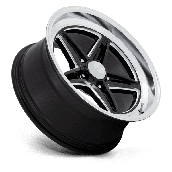 American Racing Vintage VN514 GROOVE - 18 inch BLACK - Image 3