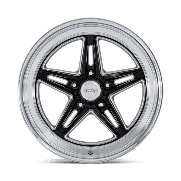 American Racing Vintage VN514 GROOVE - 18 inch BLACK - Image 2
