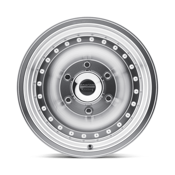 American Racing AR61 OUTLAW I - 15 inch MACHINED - Image 2