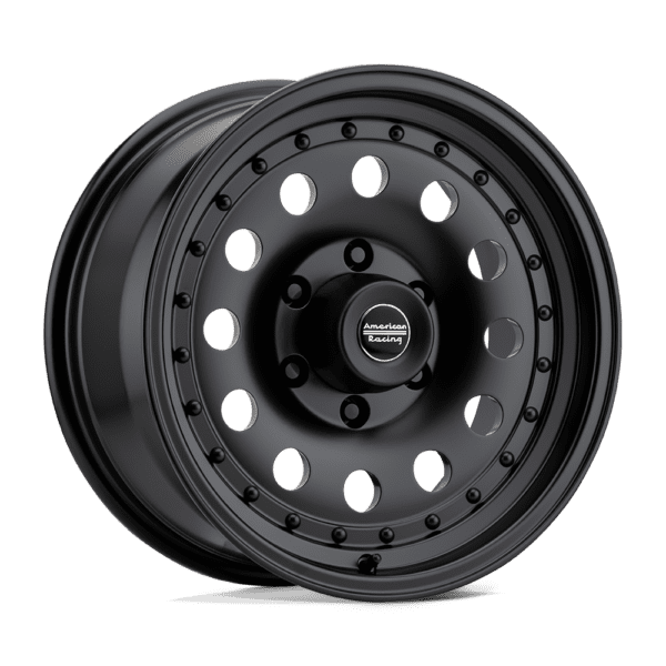 American Racing AR62 OUTLAW II - 15 inch BLACK