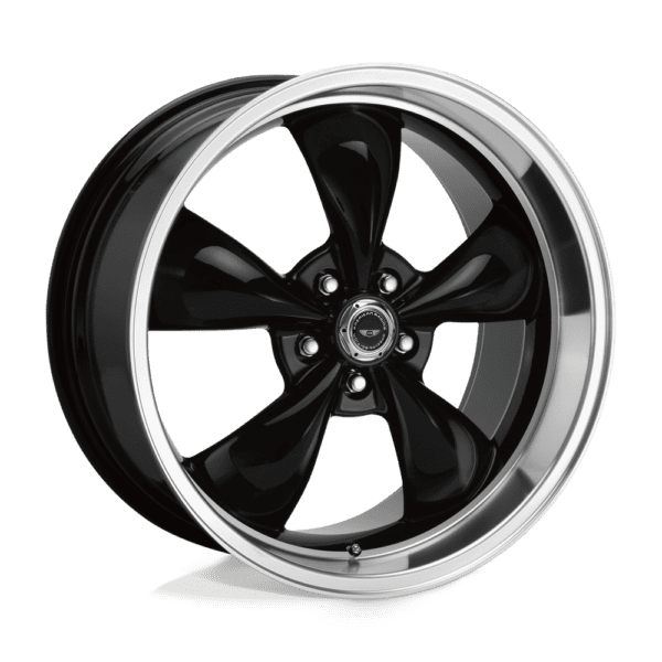 American Racing AR105 TORQ THRUST M - 17 inch BLACK
