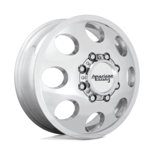 American Racing AR204 BAJA DUALLY - 17 inch POLISHED