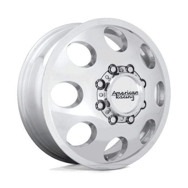 American Racing AR204 BAJA DUALLY - 17 inch POLISHED