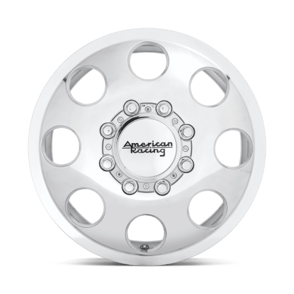 American Racing AR204 BAJA DUALLY - 17 inch POLISHED - Image 2