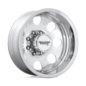American Racing AR204 BAJA DUALLY - 16 inch POLISHED