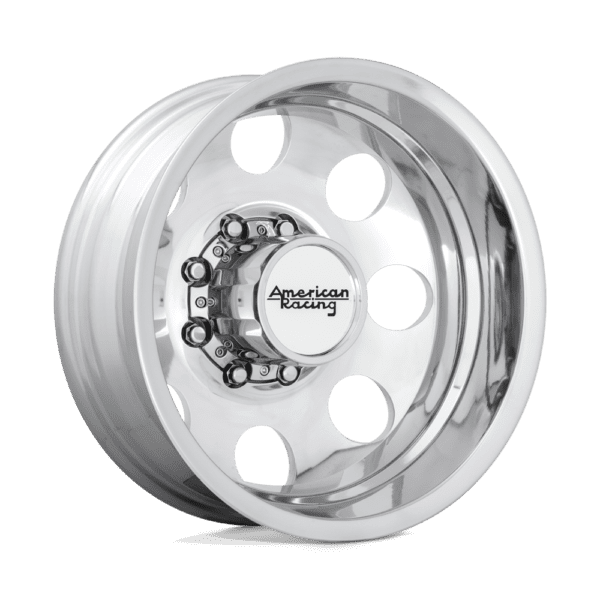 American Racing AR204 BAJA DUALLY - 17 inch POLISHED