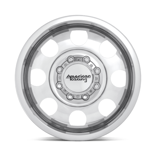 American Racing AR204 BAJA DUALLY - 17 inch POLISHED - Image 2