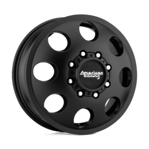 American Racing AR204 BAJA DUALLY - 16 inch BLACK