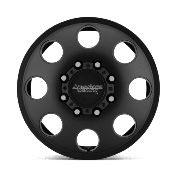 American Racing AR204 BAJA DUALLY - 16 inch BLACK - Image 2