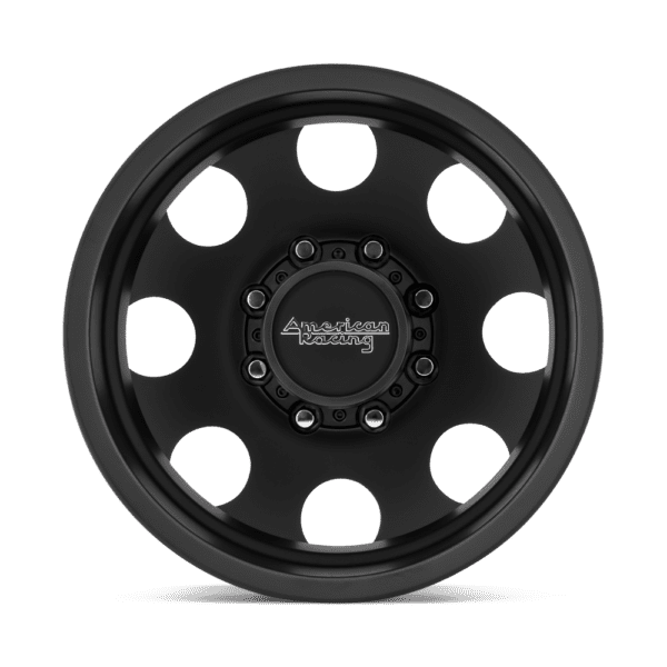 American Racing AR204 BAJA DUALLY - 17 inch BLACK - Image 2