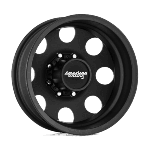 American Racing AR204 BAJA DUALLY - 17 inch BLACK