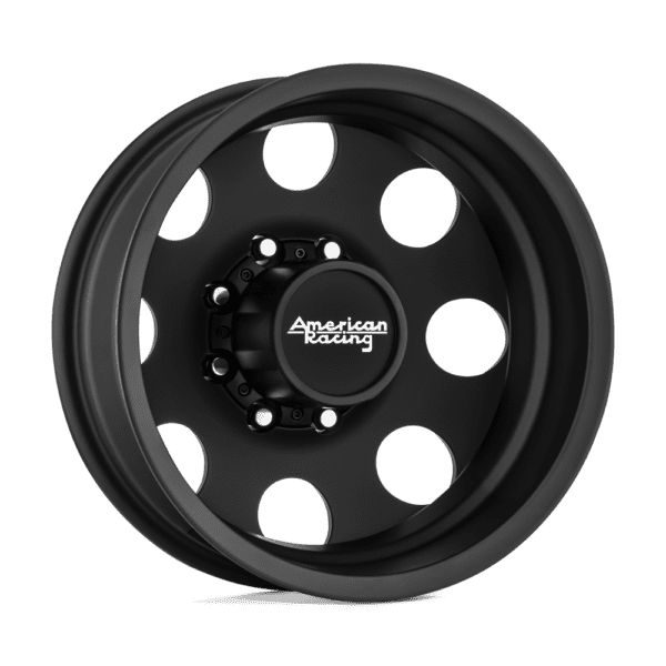 American Racing AR204 BAJA DUALLY - 17 inch BLACK