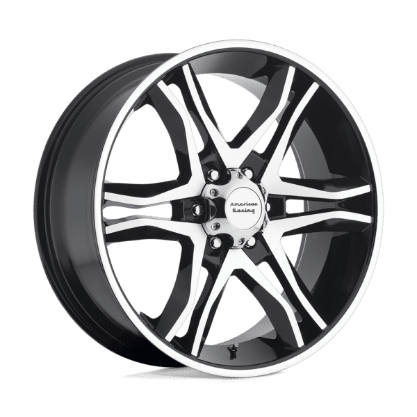 American Racing AR893 MAINLINE - 18 inch BLACK