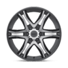 American Racing AR893 MAINLINE - 20 inch BLACK - Image 2