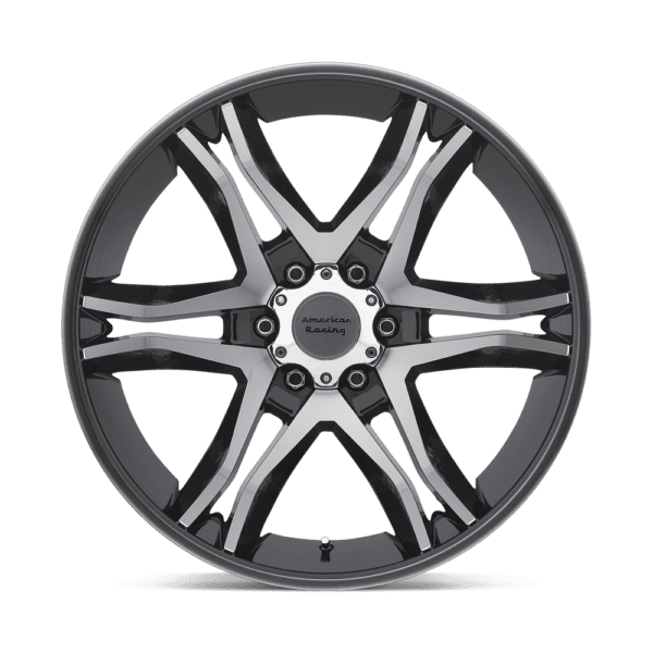 American Racing AR893 MAINLINE - 18 inch BLACK - Image 2
